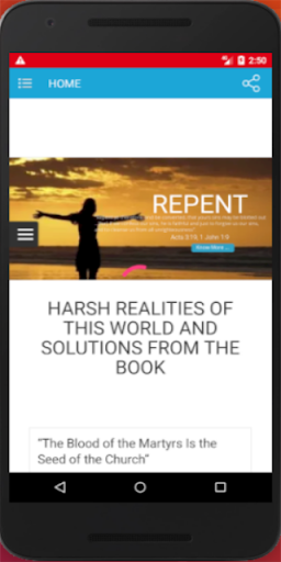 Harsh Realities Of Life Screenshot 1 - AppWisp.com
