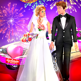 VIP Limo Service - Luxury Wedding Car Driving Sim icon