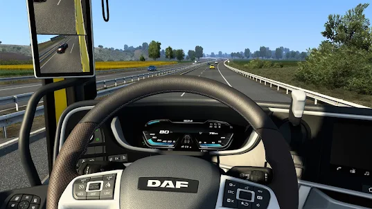 트럭 게임 3D 운전 학교