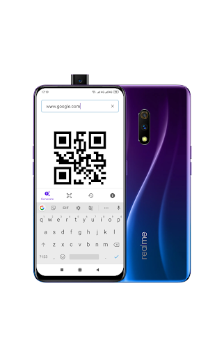 Android application Barcode Link -Pembuat Barcode screenshort