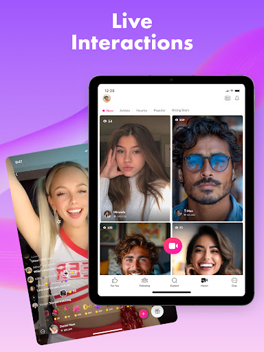 Screenshot of Tango- Live Stream, Video Chat
