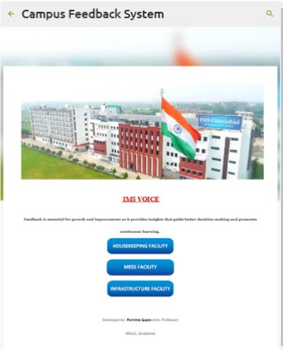 IMS VOICE Screen 3