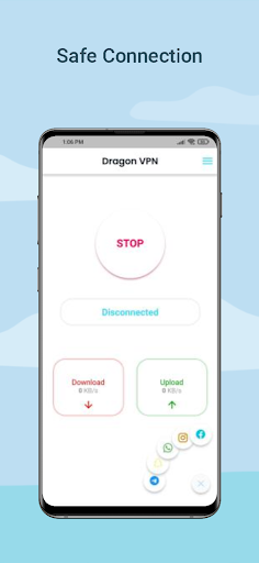 Dragon VPN Screen 3