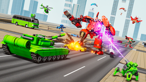 Tank Robot Car War: Robot Game 1