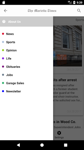 Marietta Times Screen 2