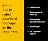 screenshot of Keeper Password Manager