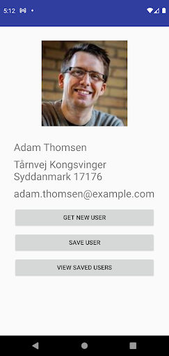 Random Users Screen 2