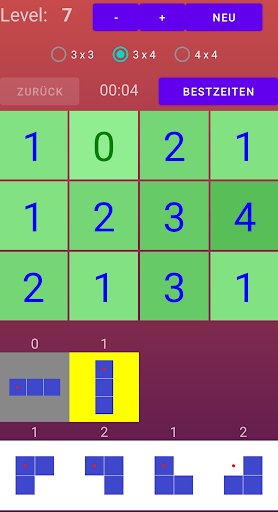 Polyomination Screen 3