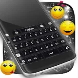 Black Color Keyboard icon