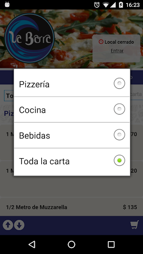 La Barra Screen 3
