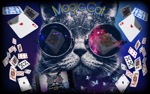 Android application Card magic - disappearing card screenshort