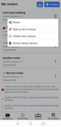 Android application Jarvis' Protocol screenshort