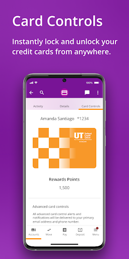 UTFCU Mobile Banking 5