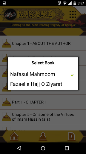 Nafasul Mahmoom Screen 2