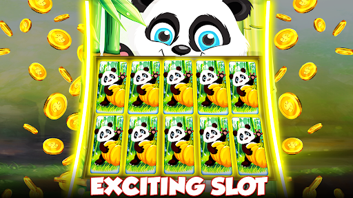 Slot Machine: Panda Slots 2.3 screenshots 3