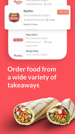 BigFoodie Screen 2