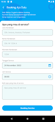 ANJANGSONO MOBILE Screen 2