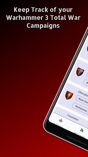 Android application WH3 Tracker (Unofficial) screenshort