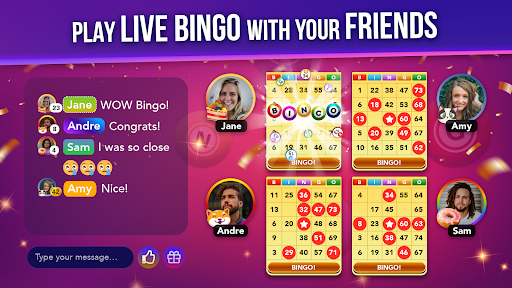 Live Play Bingo: Real Hosts 5