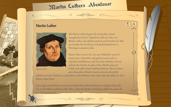 #4. Martin Luthers Abenteuer (Android) By: Vernetzte Kirche