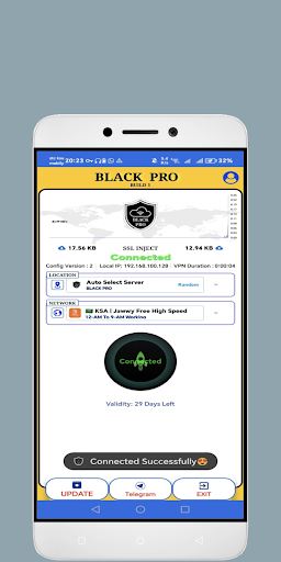 BLACK PRO Screen 3