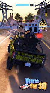 Rush Car 3D Screenshot