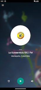Radio La Konsentida 100.1 FM