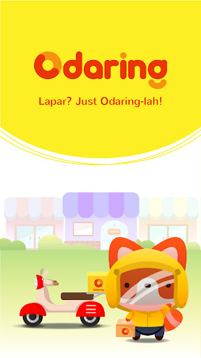 Android application Odaring screenshort