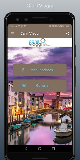 Android application Canil Viaggi Touring Everywher screenshort