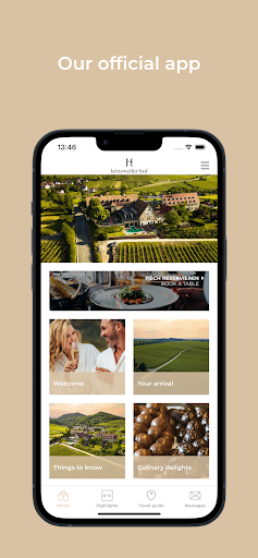 Android application Leinsweiler Hof screenshort
