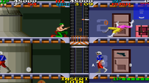 classic back rough Ranger Screen 3