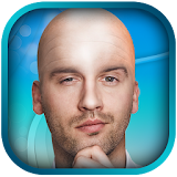 Make Me Bald Photo Montage App icon