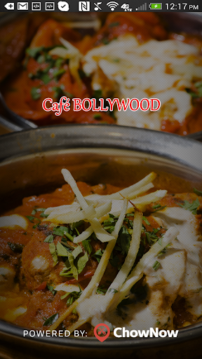 Cafe Bollywood screenshot 0