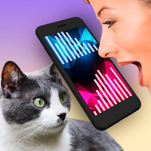 Cat Translator Pet Talk Meow  Icon