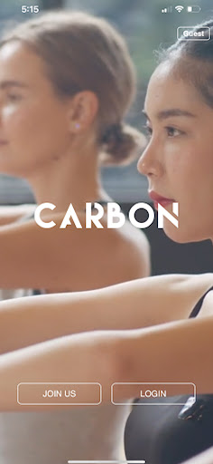 Android application Carbon screenshort