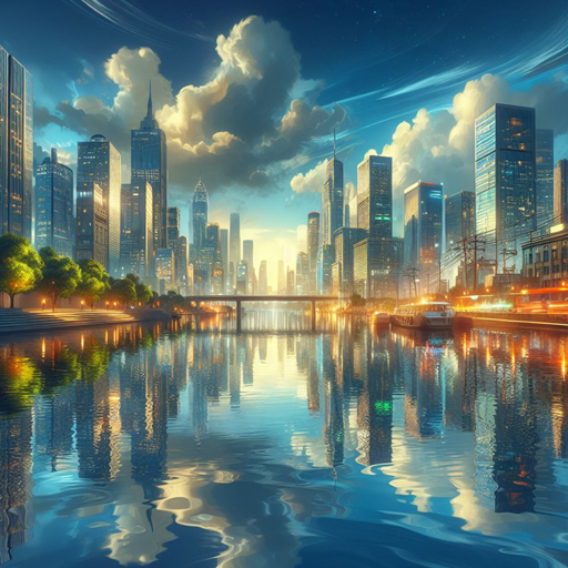 Water Reflection Wallpapers logo