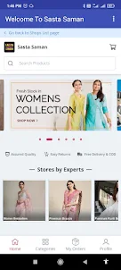 Sasta Saman - Online Shopping