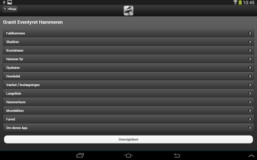 Graniteventyret Hammeren Screenshot