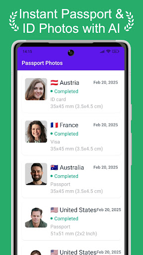 Easy Passport Photo with AI