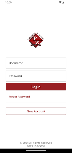 Vista previa de la aplicación
