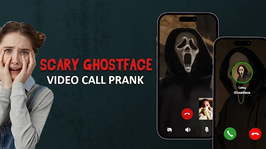 Ghostface Scary Video Call