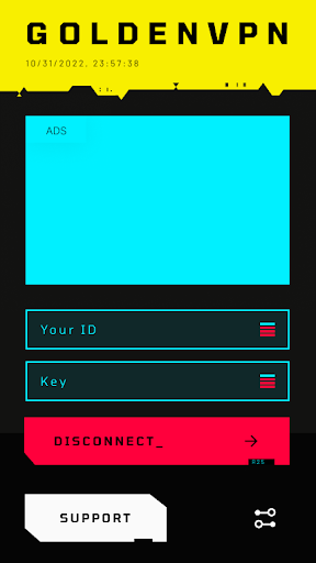 GoldenVpn Screen 3