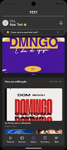 IEQ XAVANTES Screenshot 1 - AppWisp.com