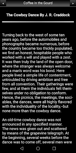 Texas Coffee in the Gourd