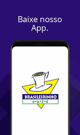 Android application Brasileirinho Café screenshort