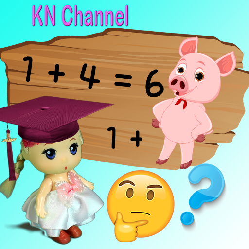 ChiBi Math 1 KN Channel logo