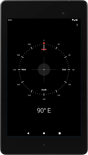 Compass Screen 3