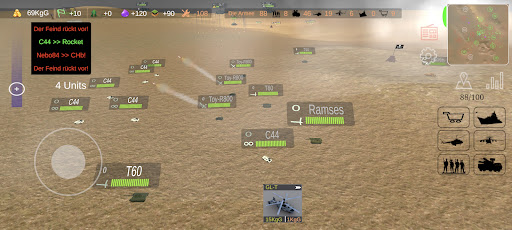 War Strategy - Generals Screen 3