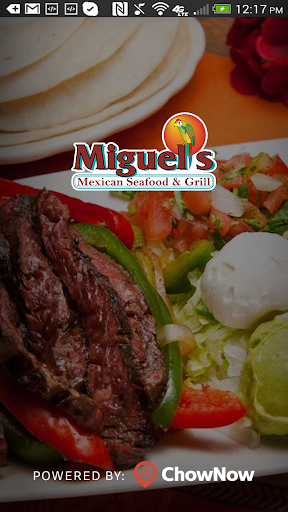 Android application Miguels Cafe screenshort