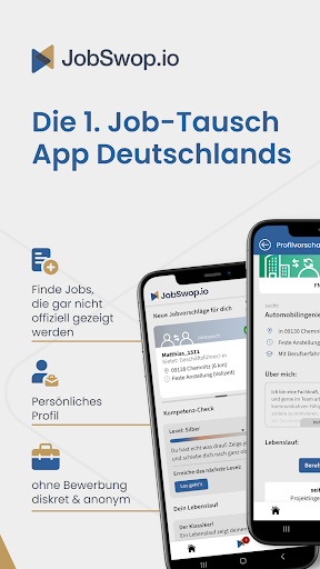 JobSwop.io | Work Local Screen 3
